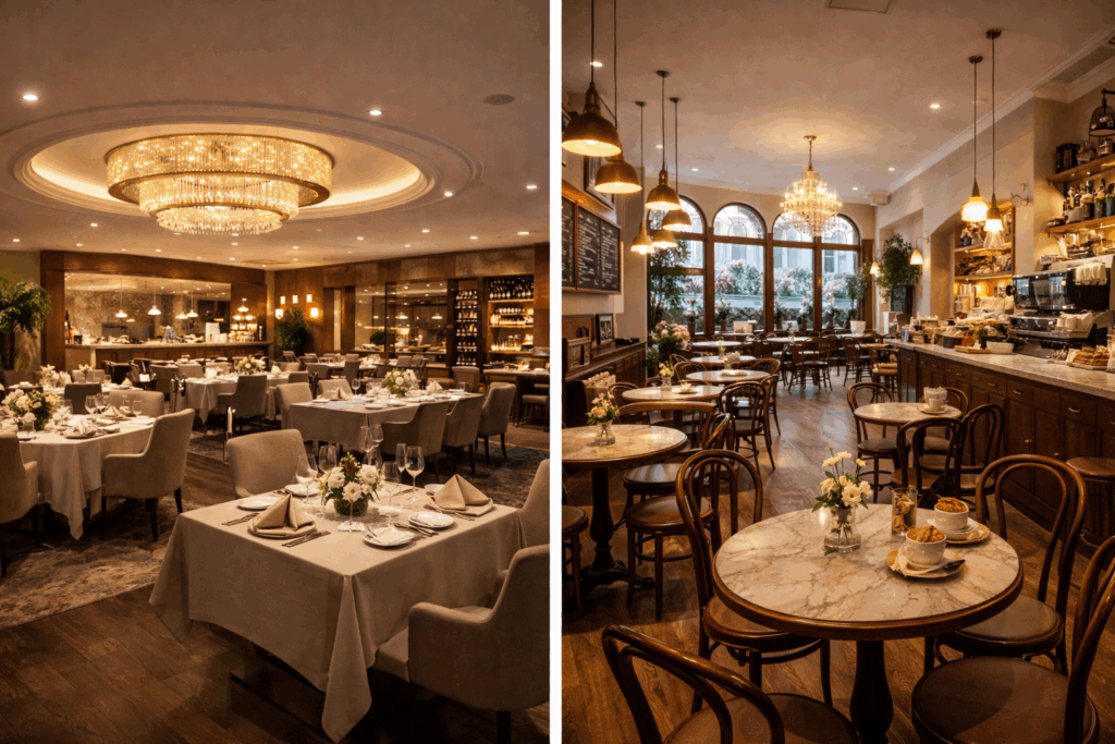 Czym jest aromamarketing? 3 Restauracja i Kawiarnia Aromamarketing