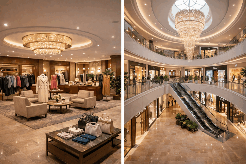 Czym jest aromamarketing? 2 Sklep odzieżowy i Centrum Handlowe Aromamarketing