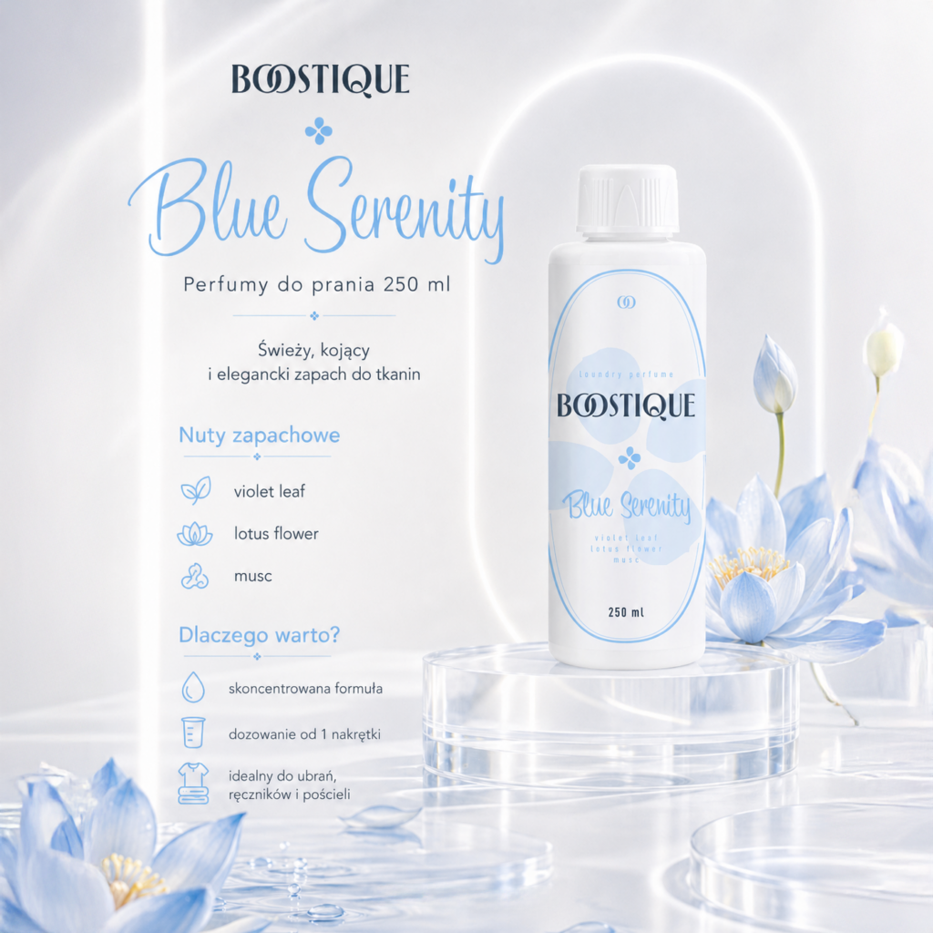 Blue Serenity Perfumy do Prania
