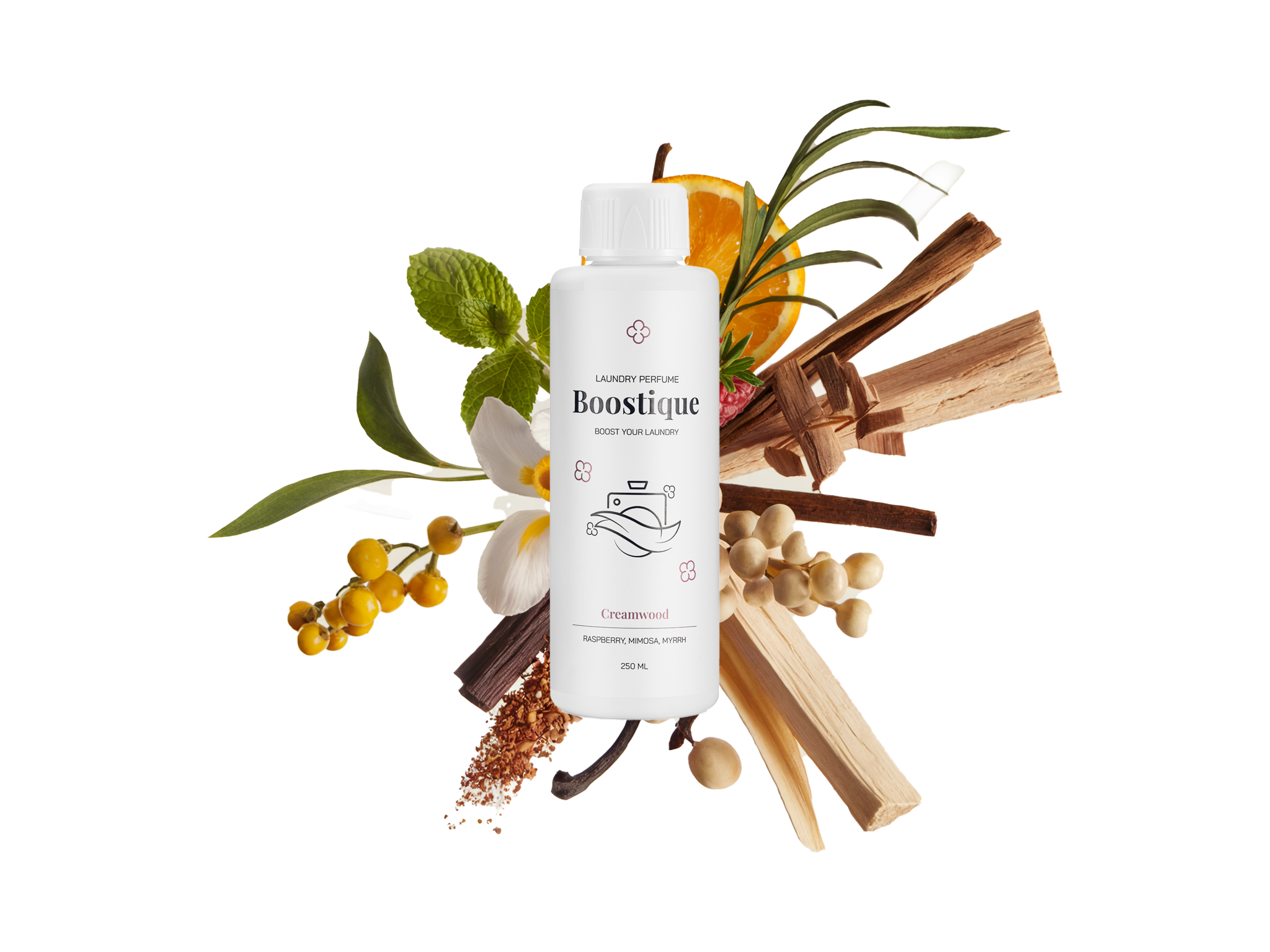 Perfumy do prania | Creamwood | Boostique 2 Perfumy do prania | Creamwood | Boostique - obrazek 2