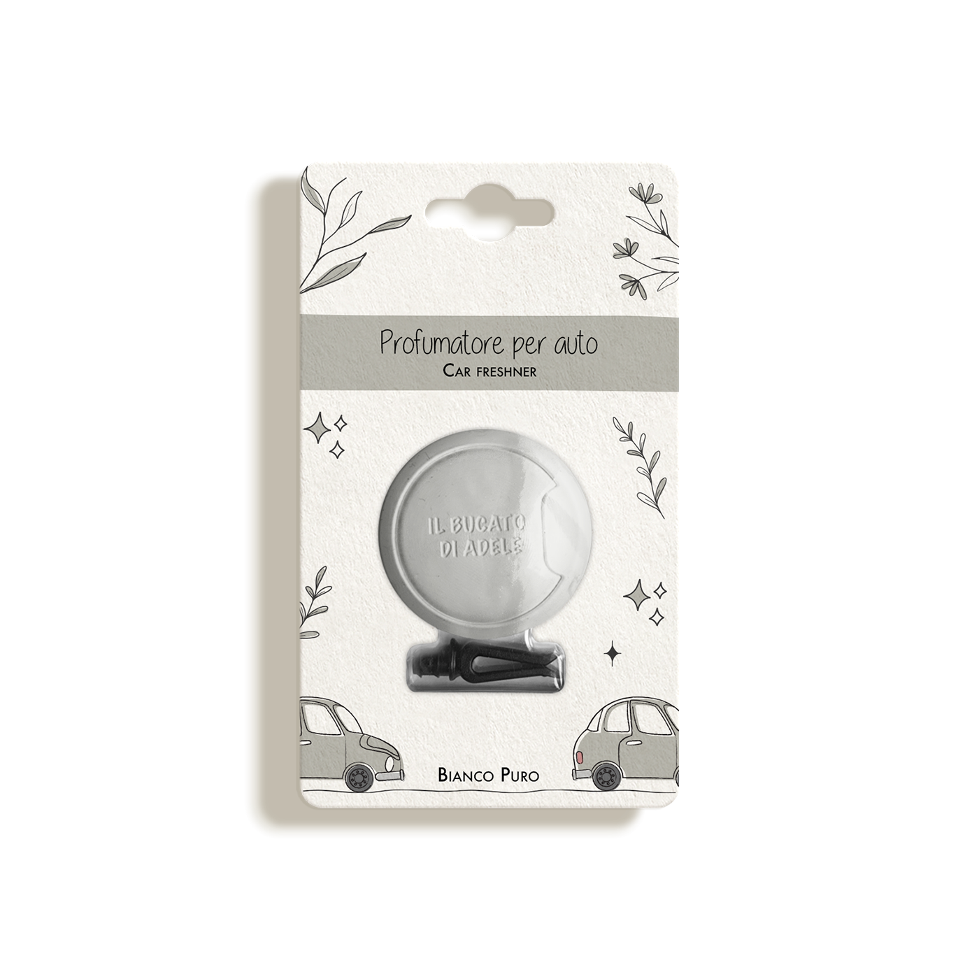 Zapach do samochodu Bianco Puro | Deo Car 1 Zapach do samochodu Bianco Puro | Deo Car