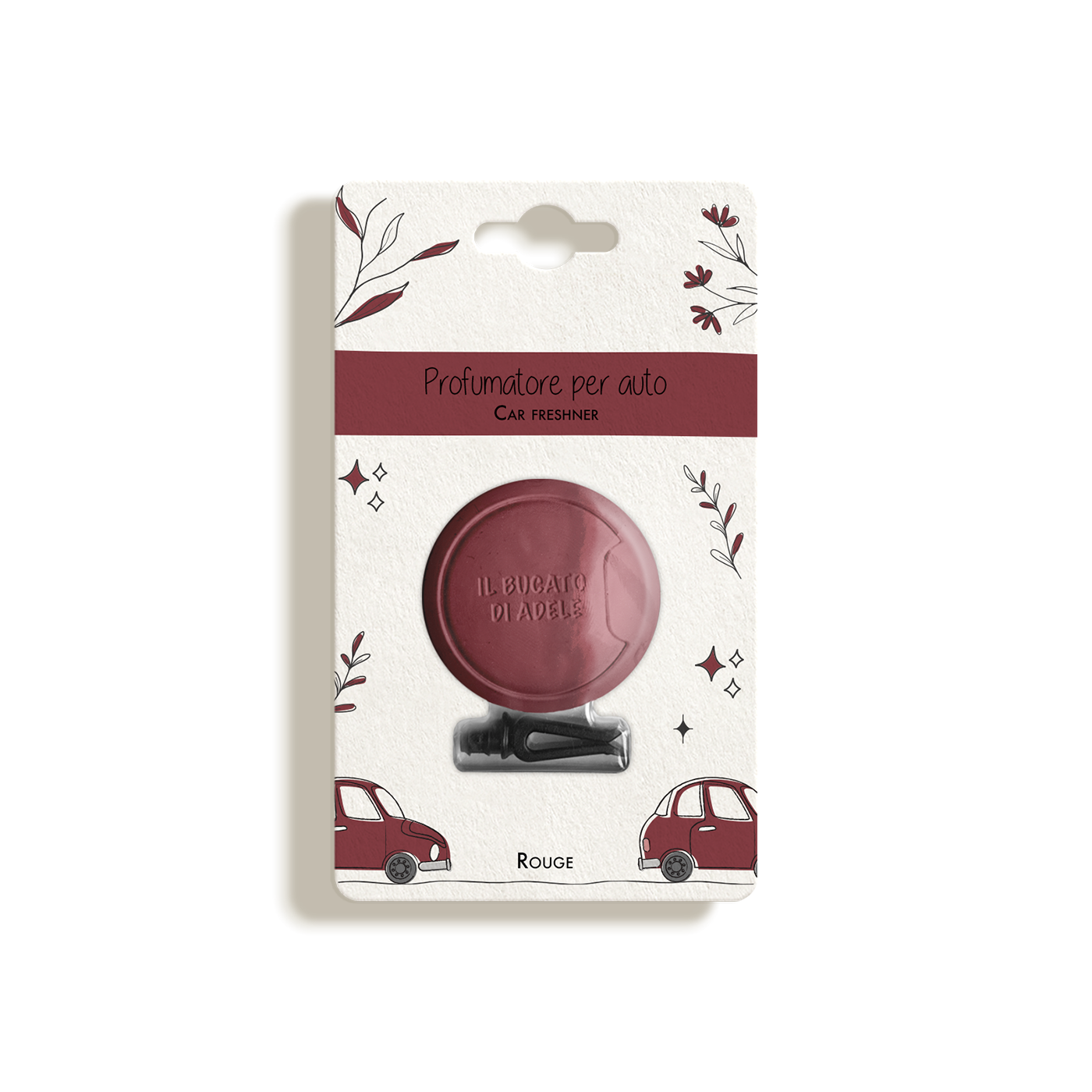 Zapach do samochodu Rouge | Deo Car 1 Zapach do samochodu Rouge | Deo Car