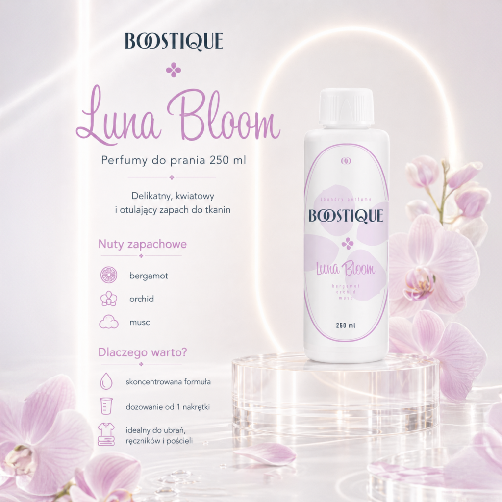 Perfumy do prania | Luna Bloom | Boostique 3 Luna Bloom Perfumy Do Prania