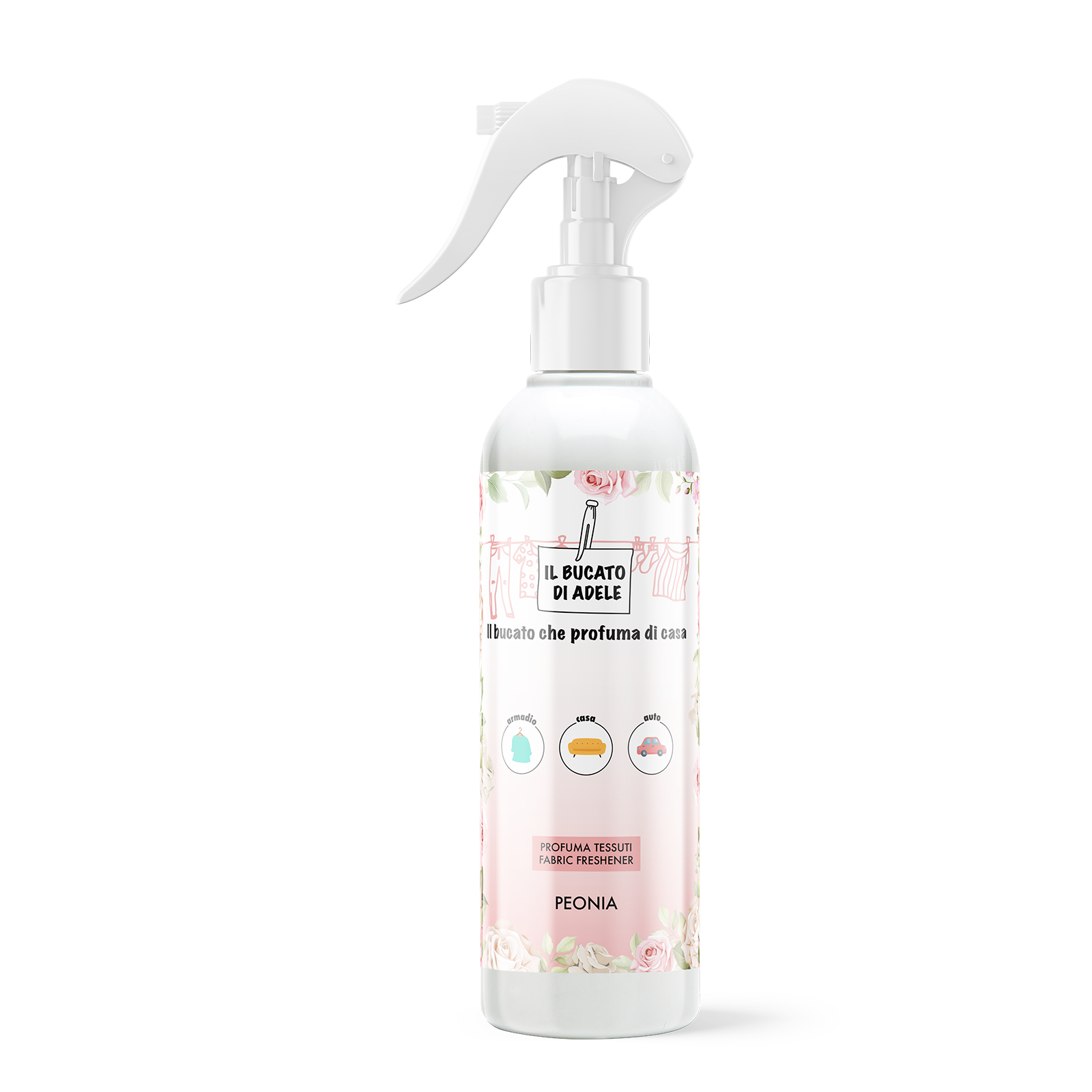 Perfumy do tkanin | Peonia | Il Bucato Di Adele 1 Perfumy do tkanin Peonia