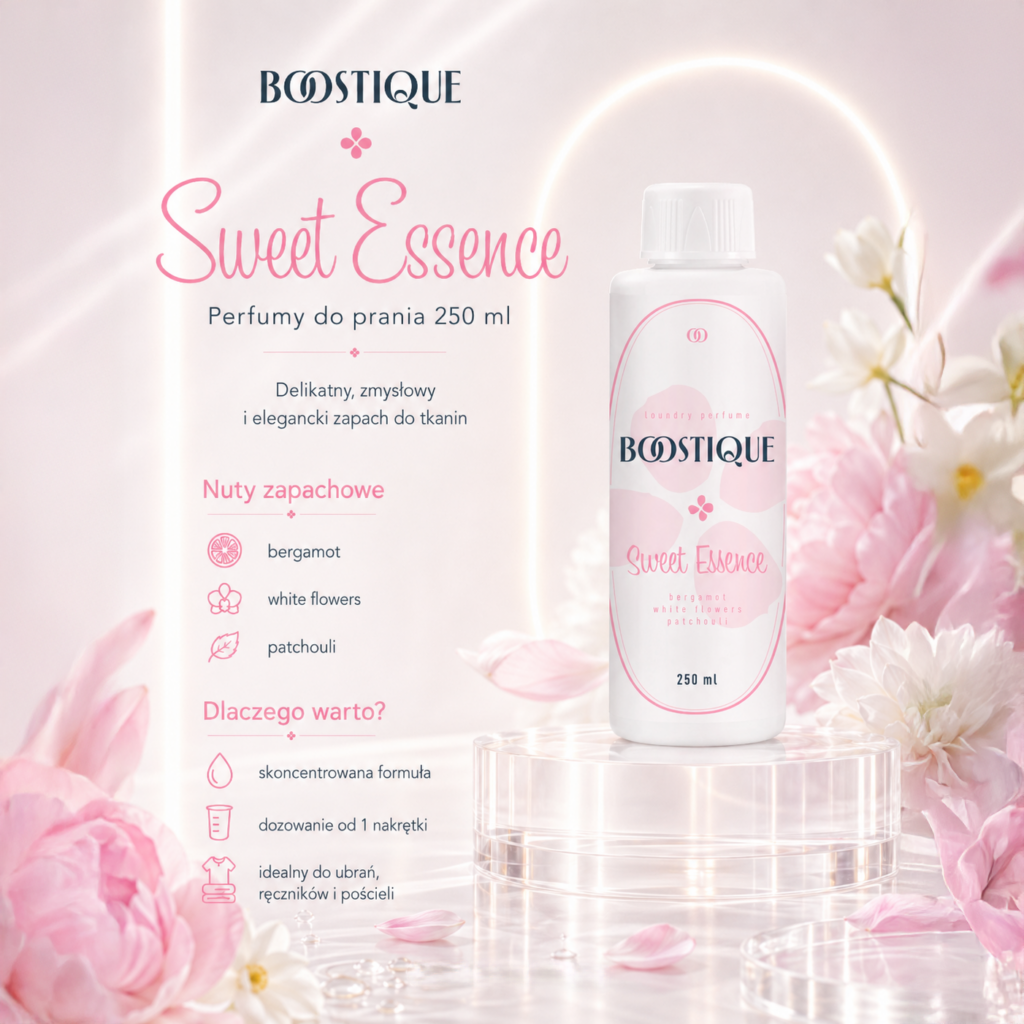 Sweet Essence perfumy do prania