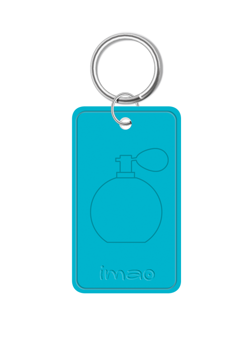 Breloczek zapachowy Escale à Bora Bora | Zapach do auta 3 Breloczek zapachowy Escale à Bora Bora | Zapach do auta - obrazek 3