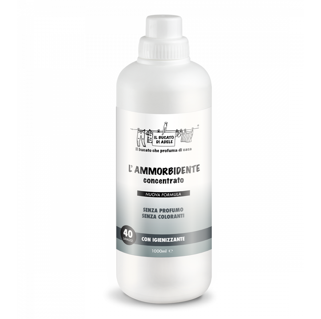 Płyn do płukania tkanin | Skoncentrowany L'Ammorbidente 1 Płyn do płukania tkanin | Skoncentrowany L'Ammorbidente