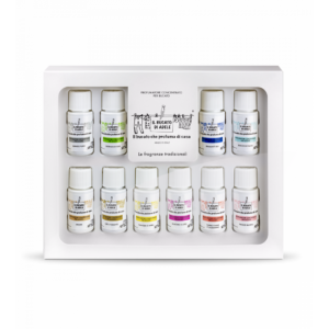 Zestaw 10 próbek | Zestaw perfum do prania