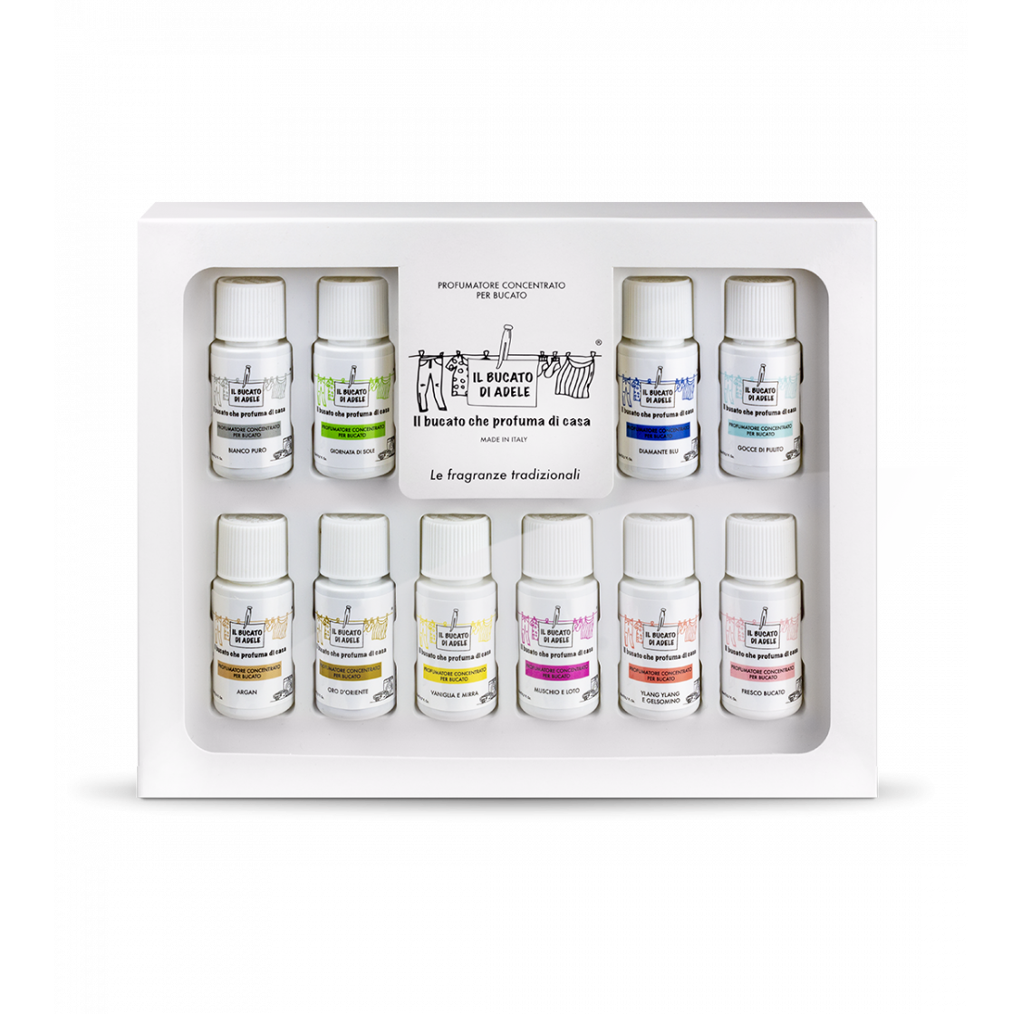 Zestaw 10 próbek | Zestaw perfum do prania 1 Zestaw 10 próbek | Zestaw perfum do prania