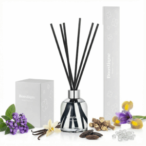 Strona Główna 7 dyfuzor zapachowy z patyczkami Comfort In White Boostique