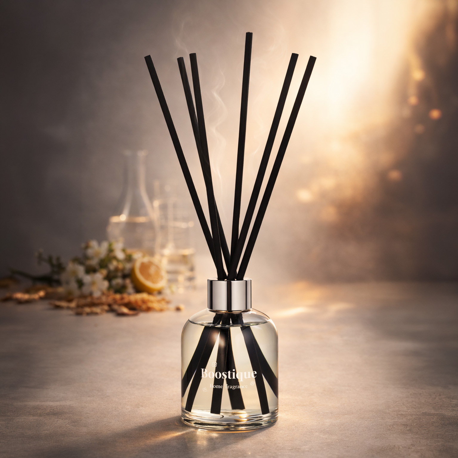 Luksusowe zapachy do pomieszczeń Boostique